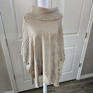 NWOT Calvin Klein Poncho Size Small/Medium